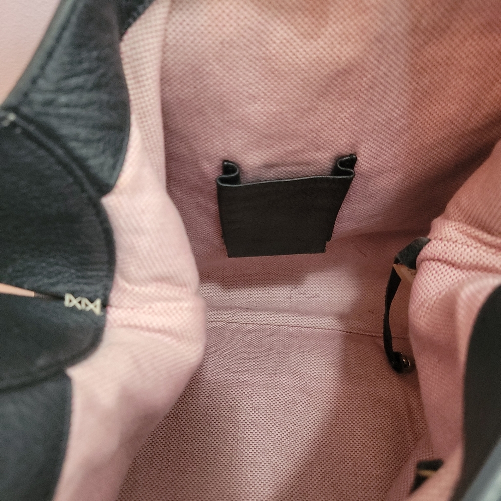 Dooney and Bourke Black Large Pebble Leather Hobo Shoulder Bag - Picture 12 of 16